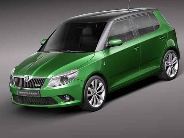 Skoda 3d model free